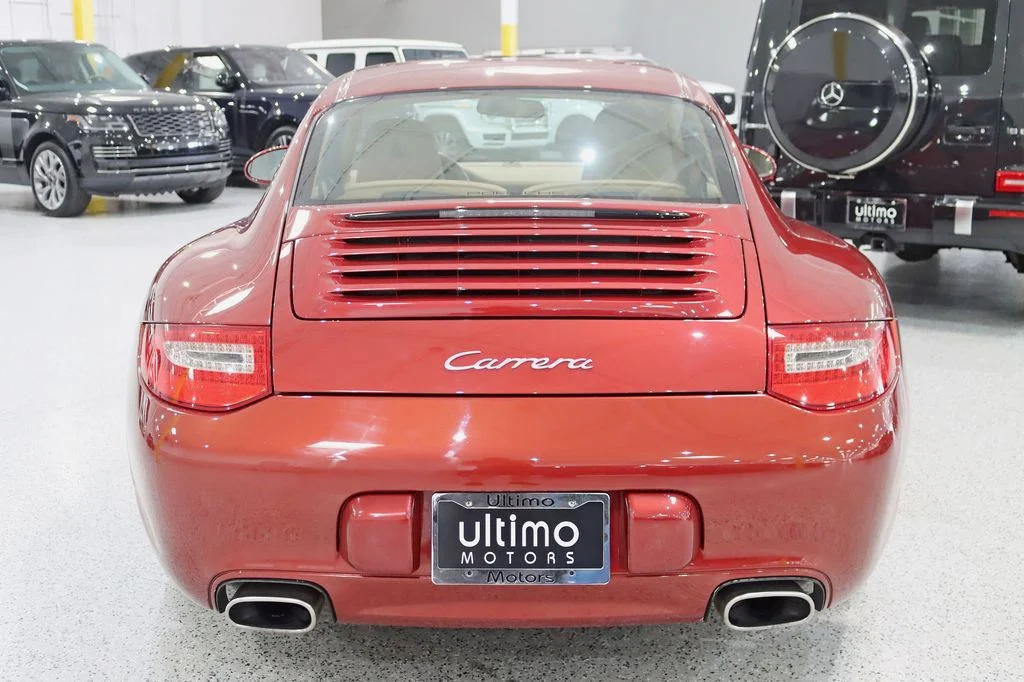 2011 Porsche 911 Carrera