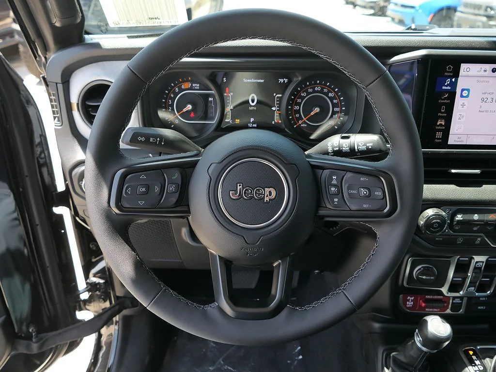 New 2026 Black Clear Coat Jeep Willys image 16