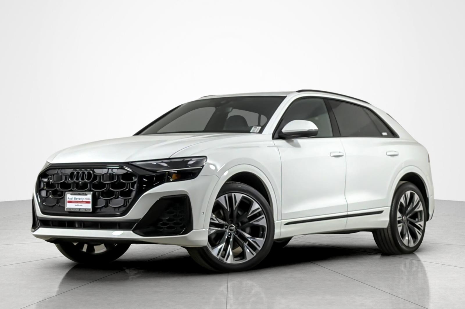 Used 2025 Carrara White Audi Premium Plus 55 TFSI quattro image 1