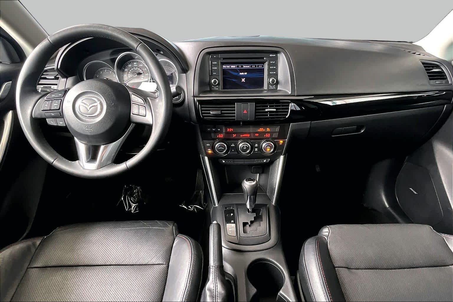 Used 2013 Metropolitan Gray Mica Mazda Grand Touring image 13