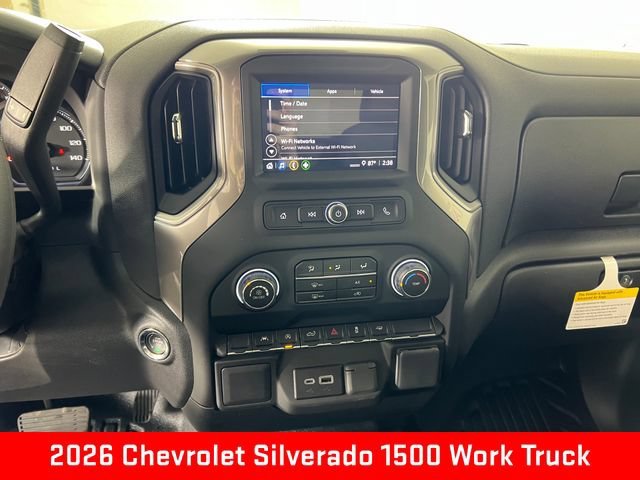 2026 Chevrolet Silverado 1500 Work Truck - Photo 17