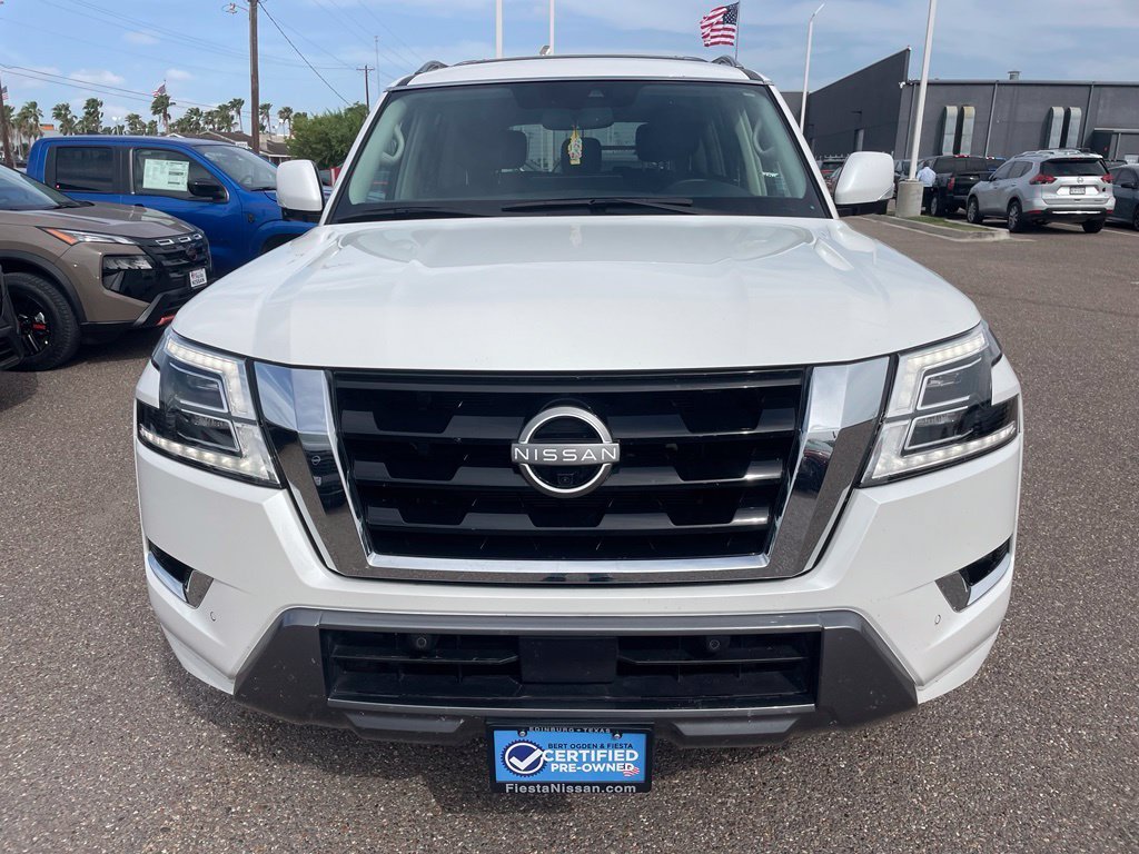 Used 2023 White Nissan SL image 2