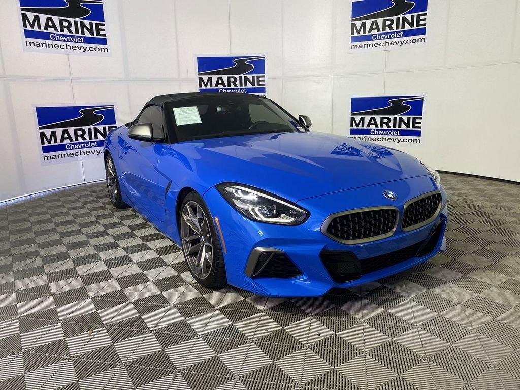 2022 BMW Z4 M40i's photo