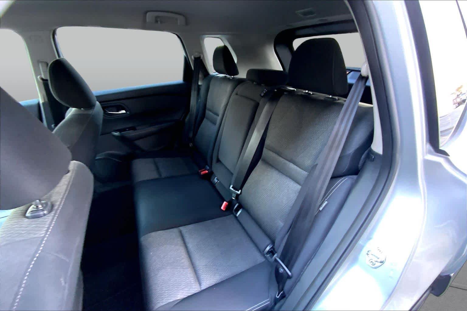 Used 2024 Brilliant Silver Metallic Nissan SV image 20