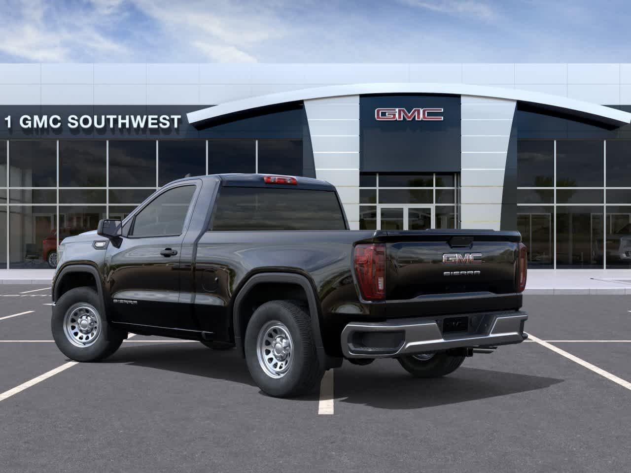 New 2026 Onyx Black GMC Pro image 3