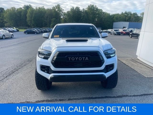Used 2022 White Toyota TRD Pro image 3