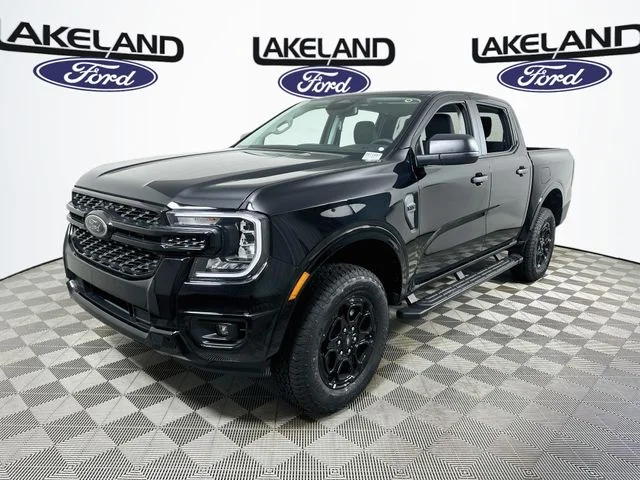 New 2026 Black Ford XLT image 7