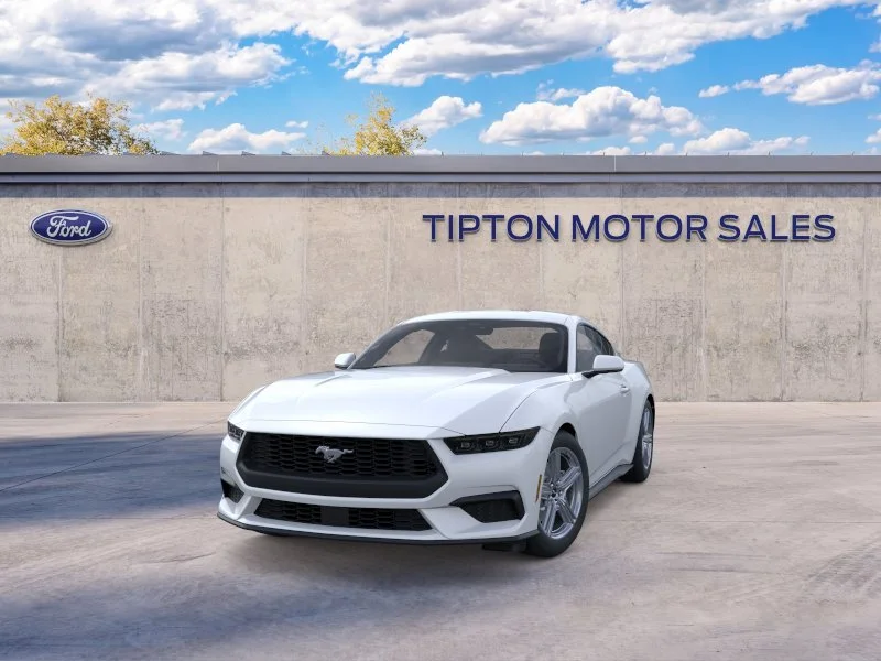 New 2026 Oxford White Ford EcoBoost® Fastback image 2