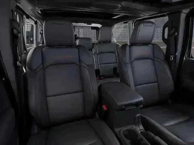New 2026 Granite Crystal Metallic Clear-Coat Exterior Paint Jeep Rubicon X image 9