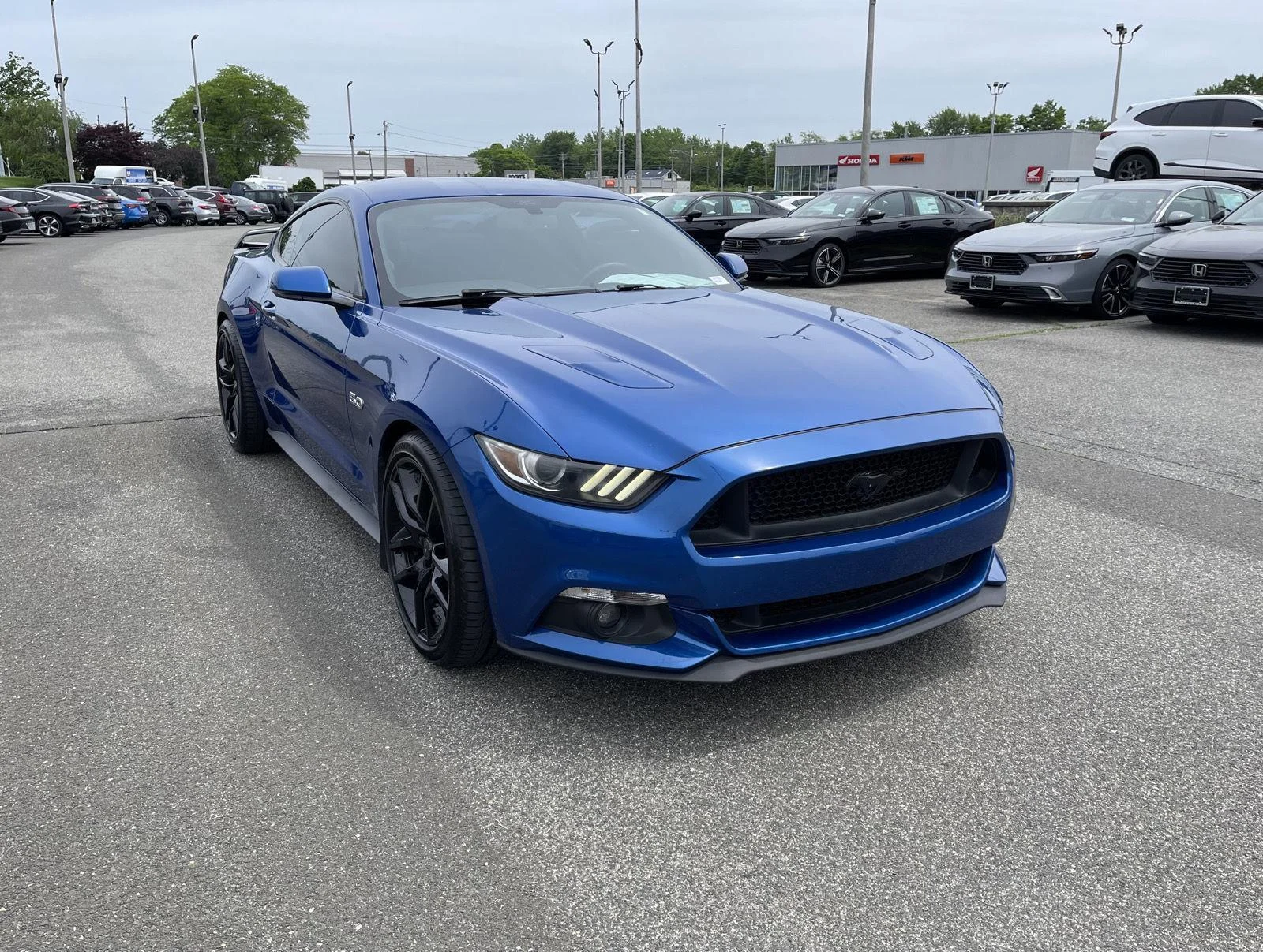 2017 Ford Mustang GT Coupe Premium's photo