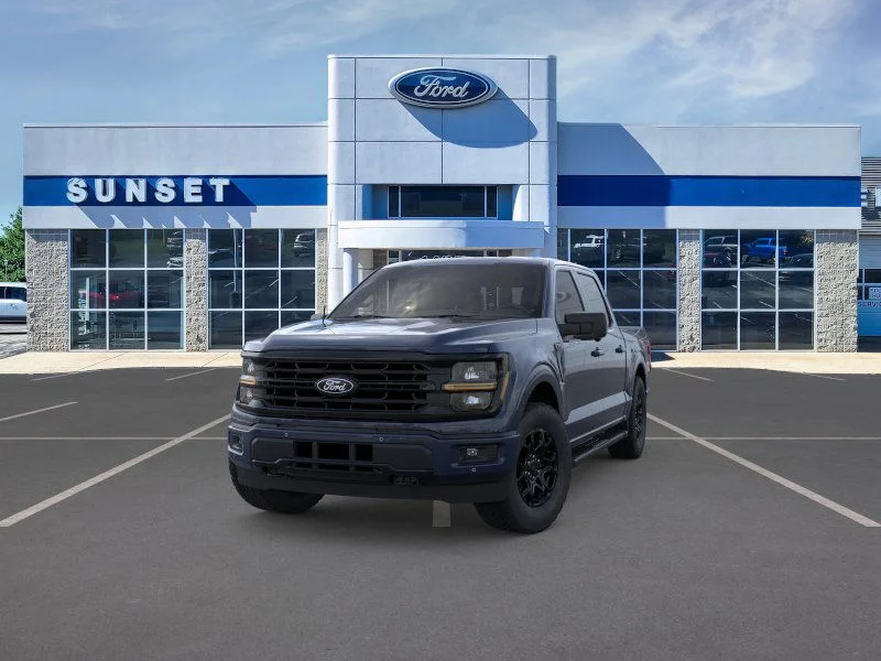 New 2026 Antimatter Blue Metallic Ford XLT image 2