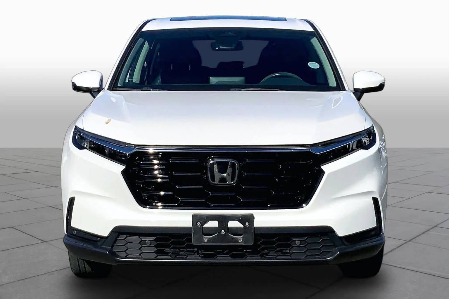Used 2024 Platinum White Pearl Honda EX-L image 4