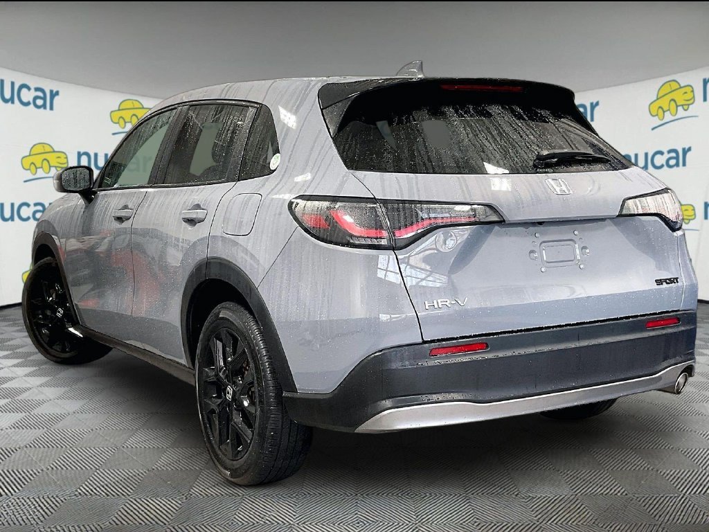 Used 2024 Gray Honda Sport image 4
