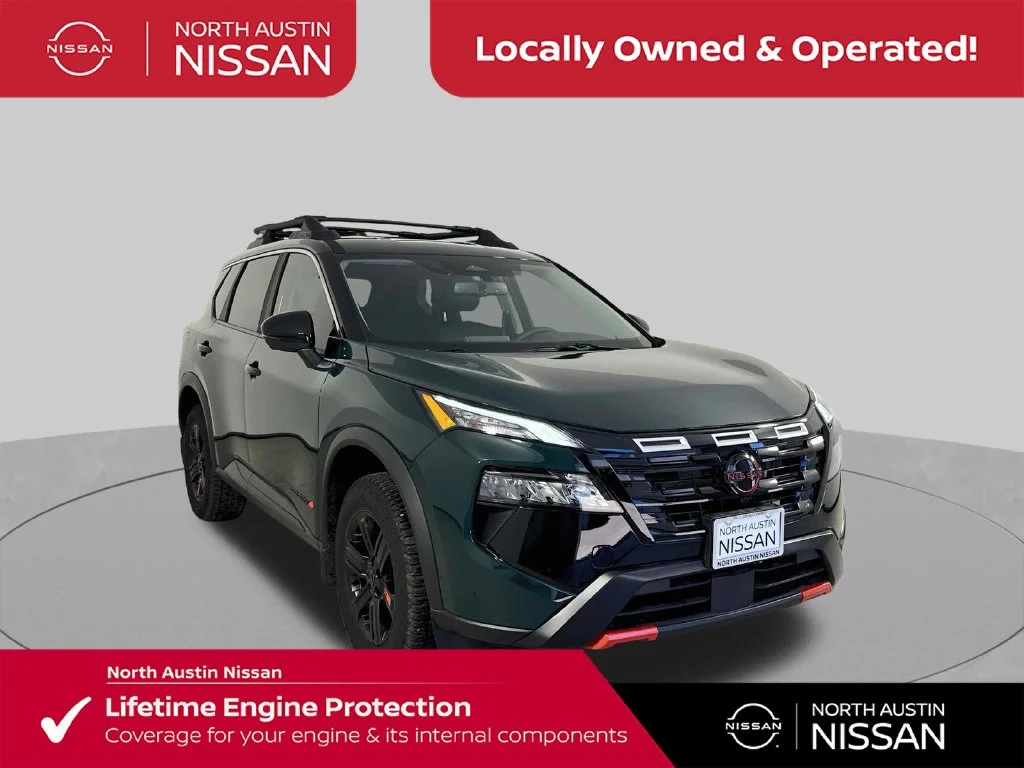 New 2026 Black Nissan Rock Creek image 1