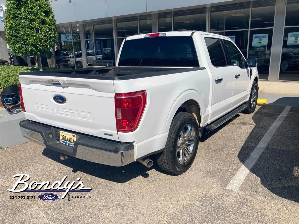 Used 2023 White Ford XLT image 4