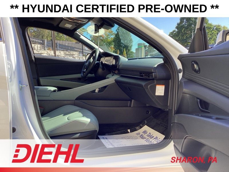Certified Used 2025 White Hyundai Limited image 12