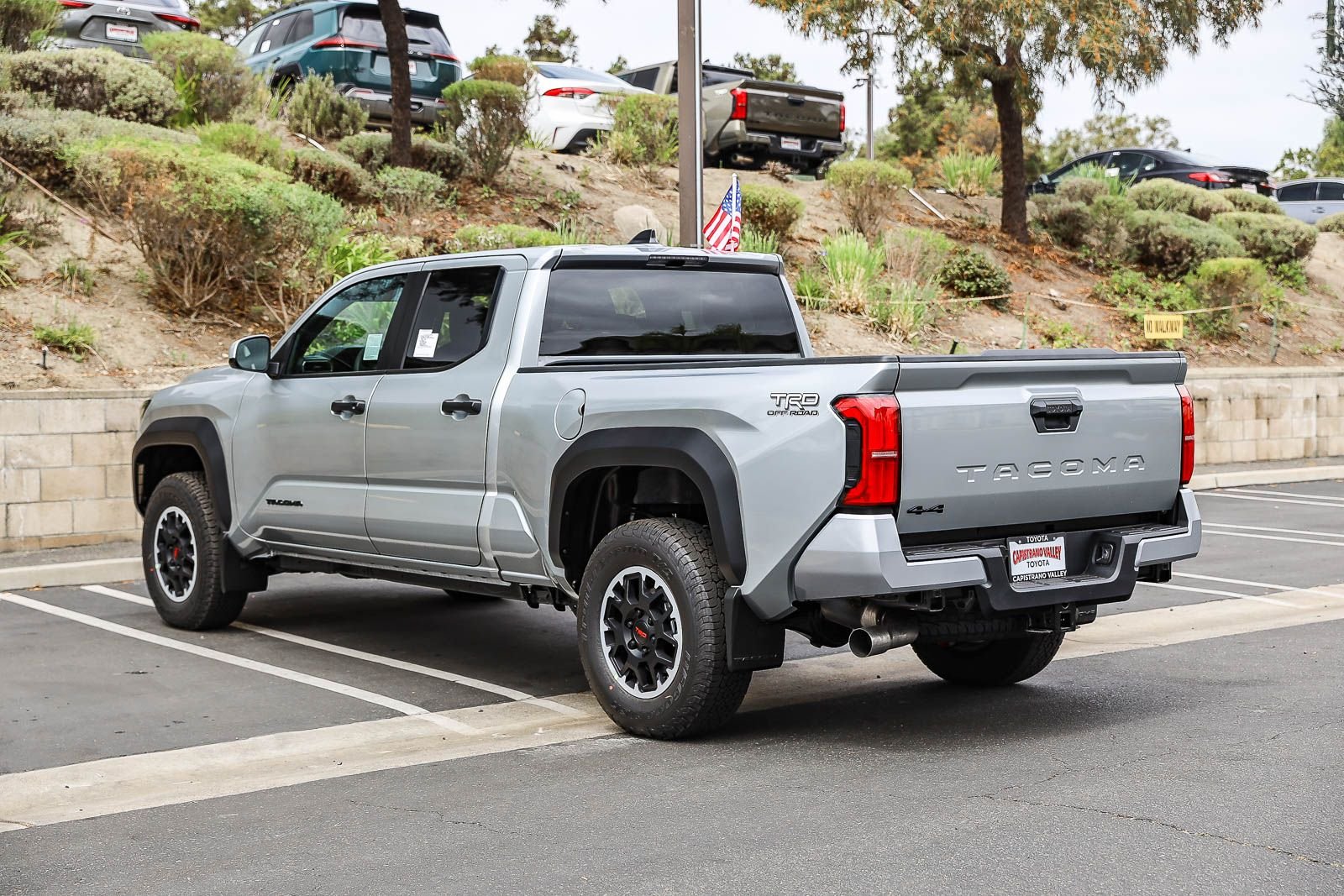 New 2026 Celestial Silver Metallic Toyota  TRD Off-Road image 6