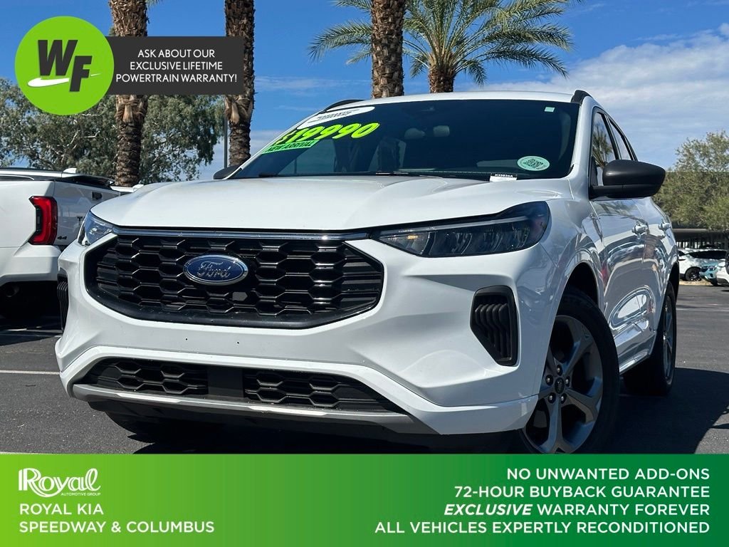 Used 2023 White Ford ST-Line image 1