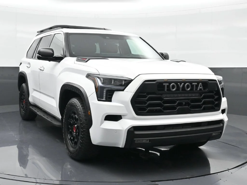 Used 2026 White Toyota TRD Pro image 13