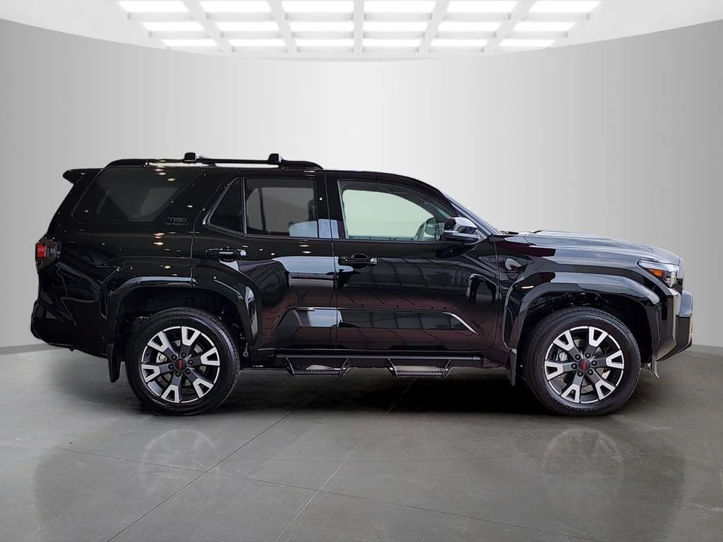 New 2026 Black Toyota  TRD Sport image 2