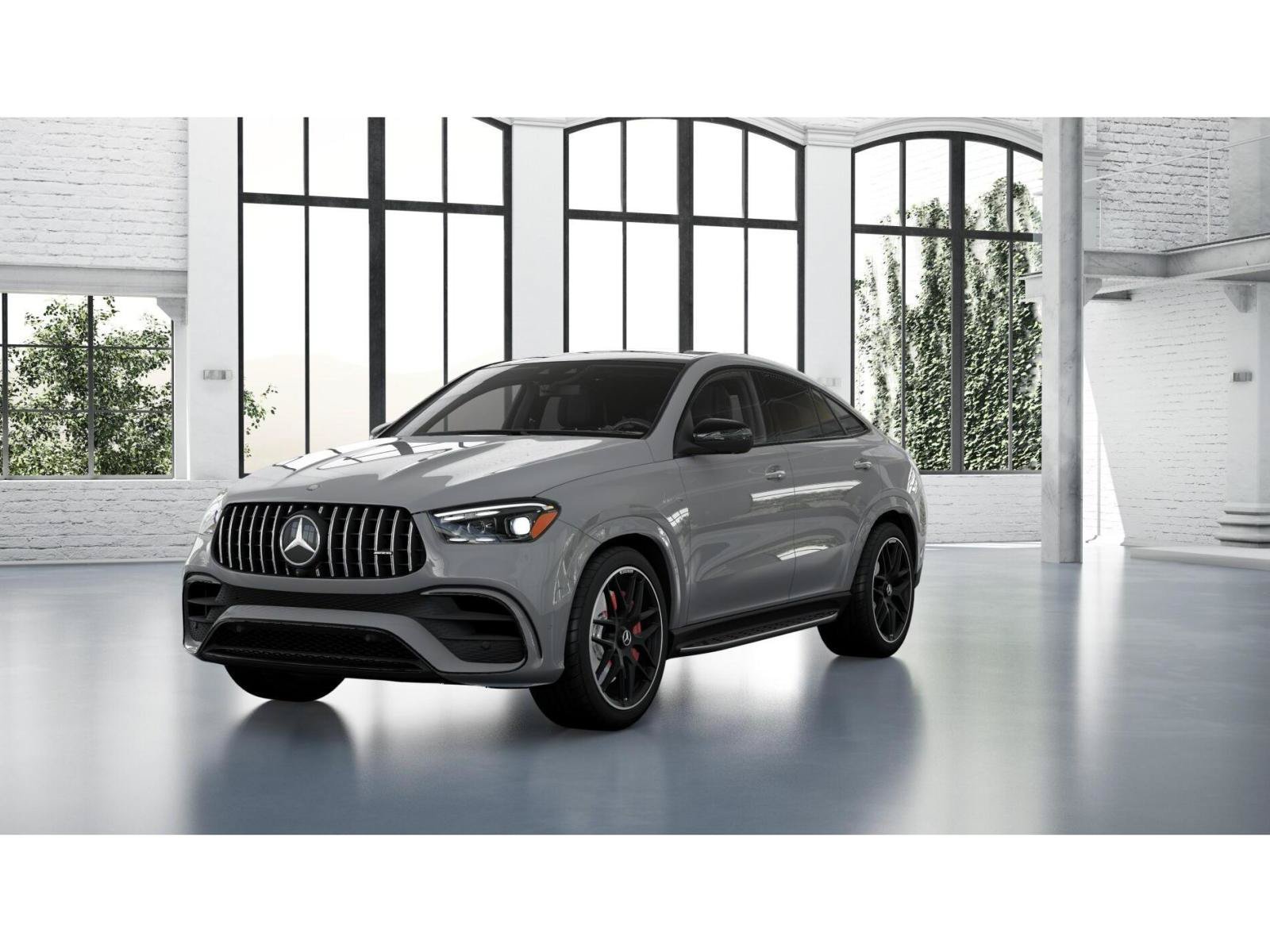 New 2026 MANUFAKTUR Alpine Grey Mercedes-Benz AMG® GLE 63 S 4MATIC+ Coupe image 40