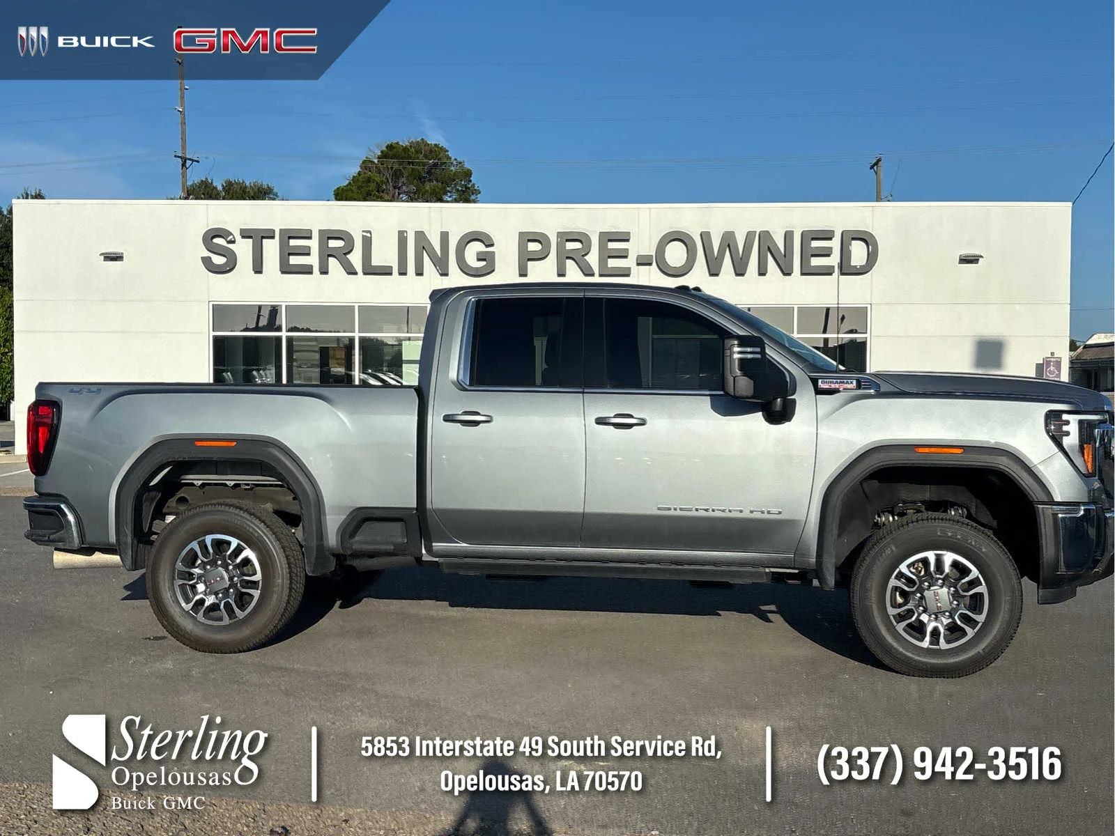 2024 GMC Sierra 2500 HD SLE