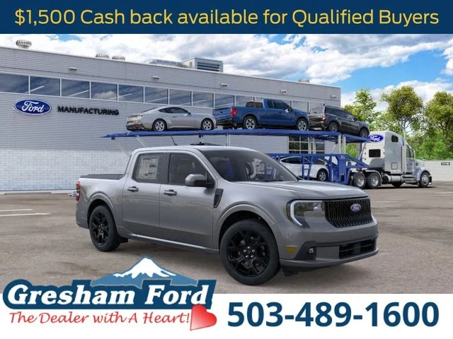 New 2026 Carbonized Gray Metallic Ford Lobo Standard image 7