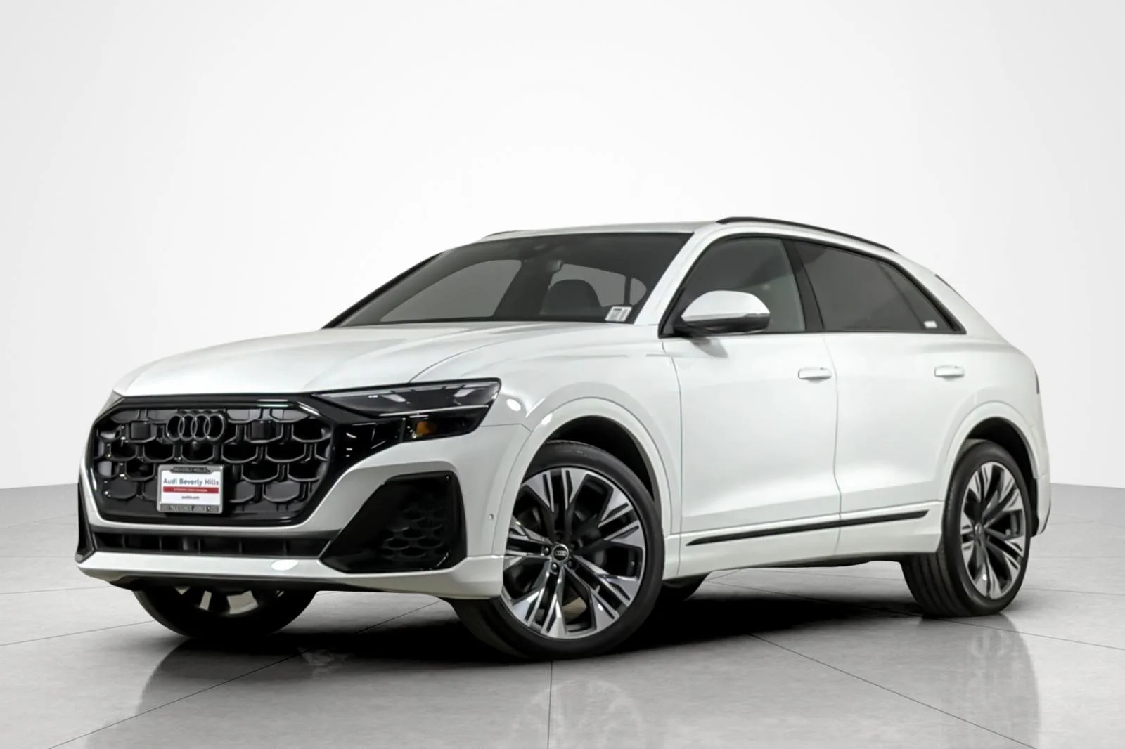 Used 2025 Carrara White Audi Premium Plus 55 TFSI quattro image 1