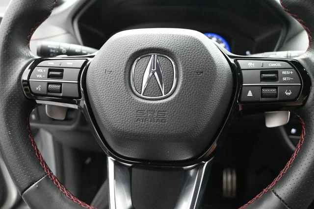 Used 2025 Solar Silver Metallic Acura FWD A-SPEC image 14