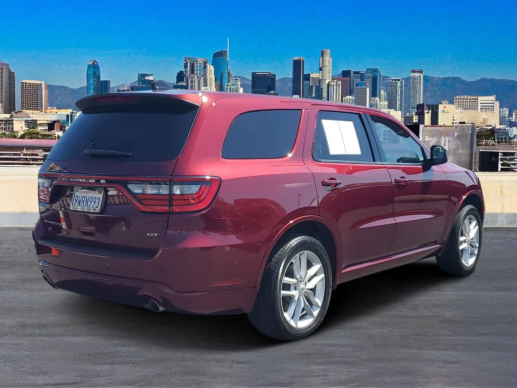 Used 2026 Red Dodge GT image 4