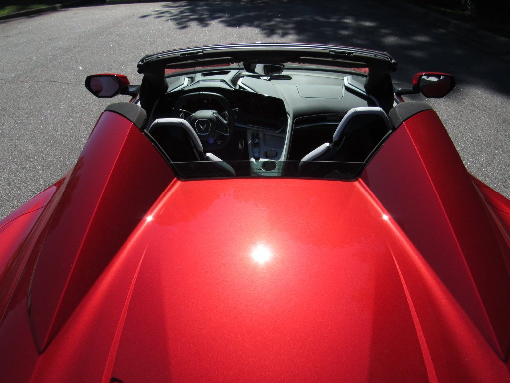 Used 2026 Red Chevrolet Stingray image 7