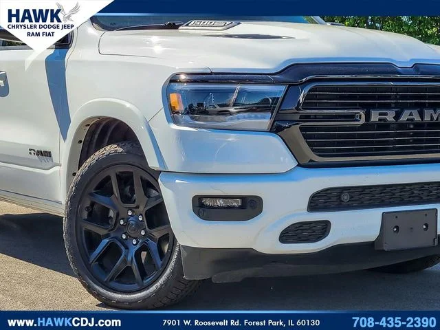Certified Used 2021 White Ram Laramie image 3