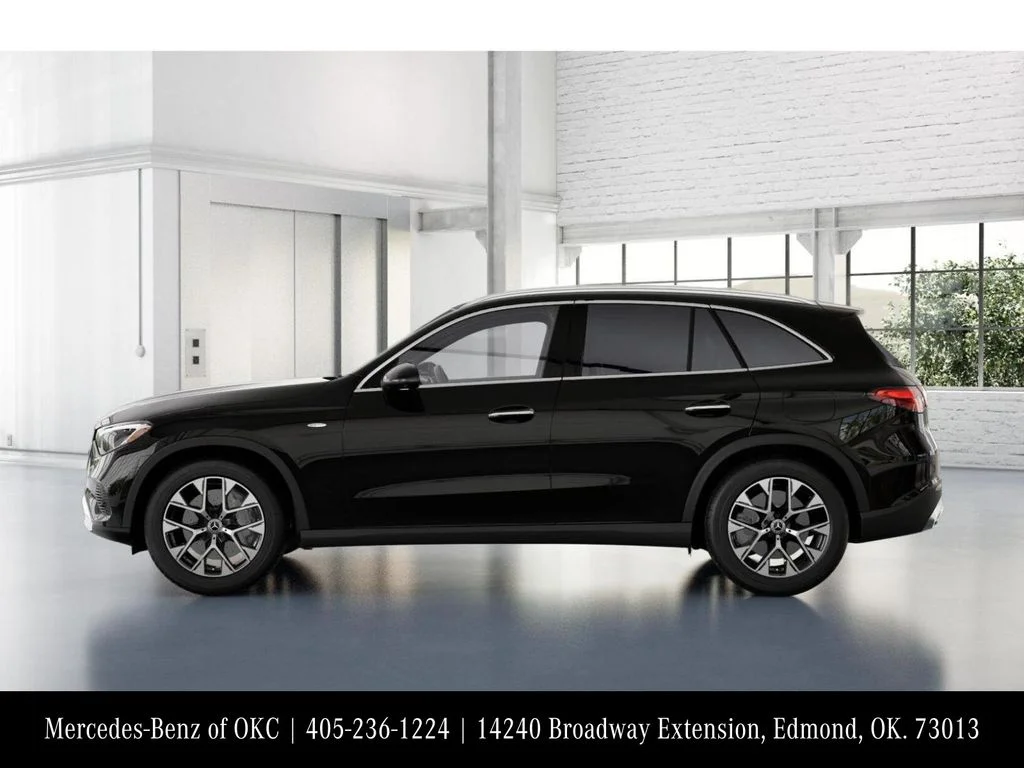 Used 2026 Black Mercedes-Benz GLC 350e image 34