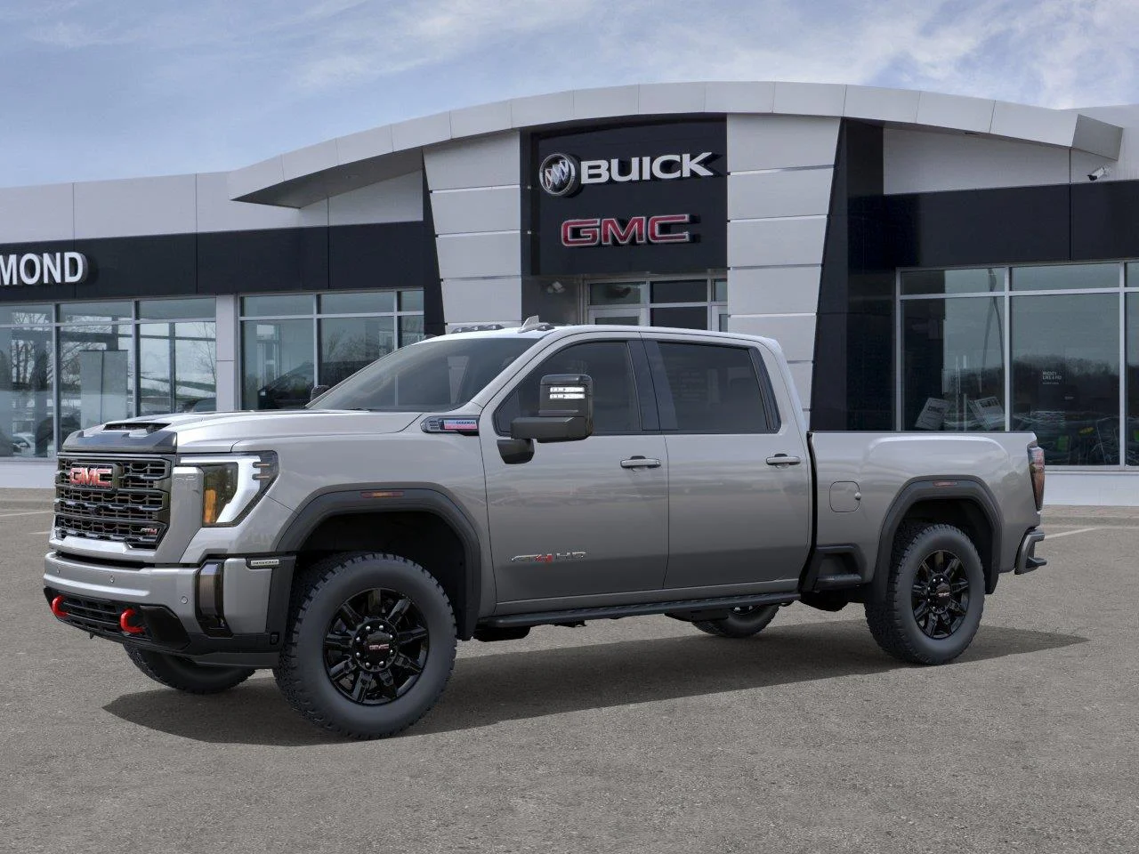 New 2026 Sterling Metallic GMC AT4 image 2