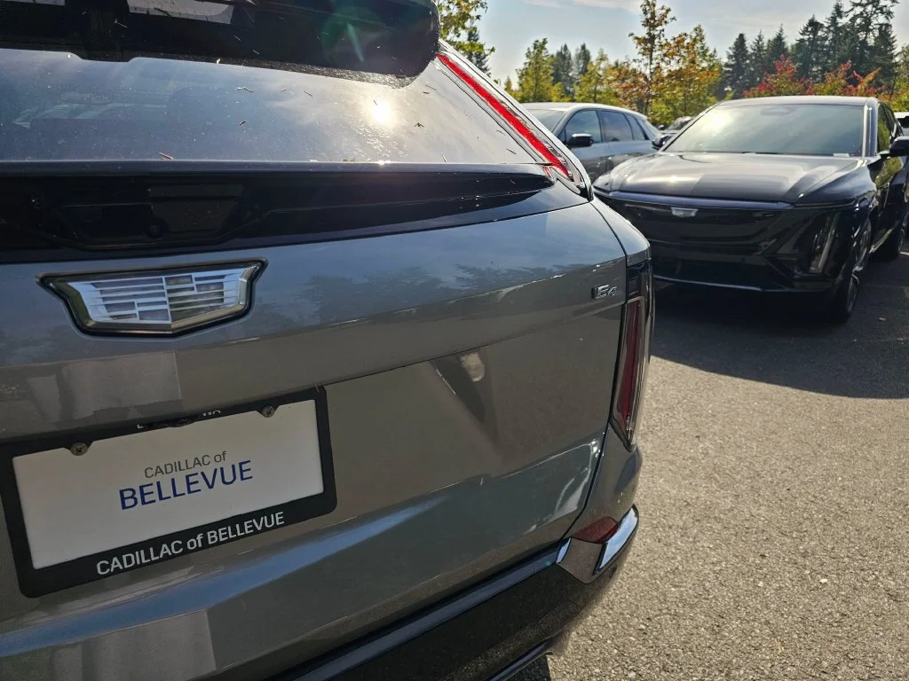 New 2027 Argent Silver Metallic Cadillac Sport image 15