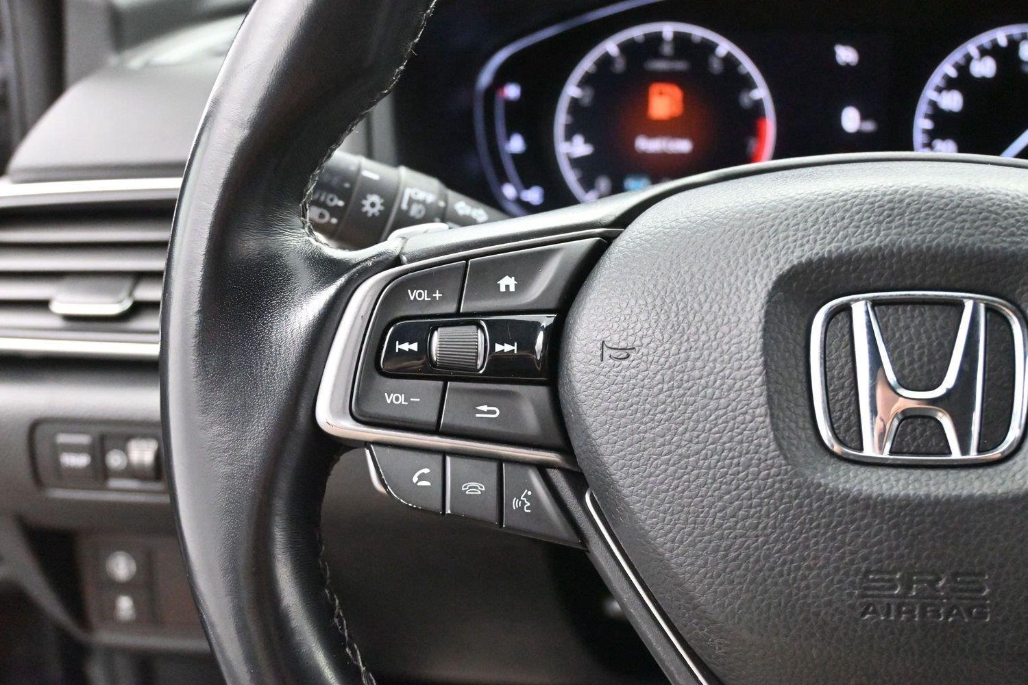 Used 2021 Crystal Black Pearl Honda Sport image 16