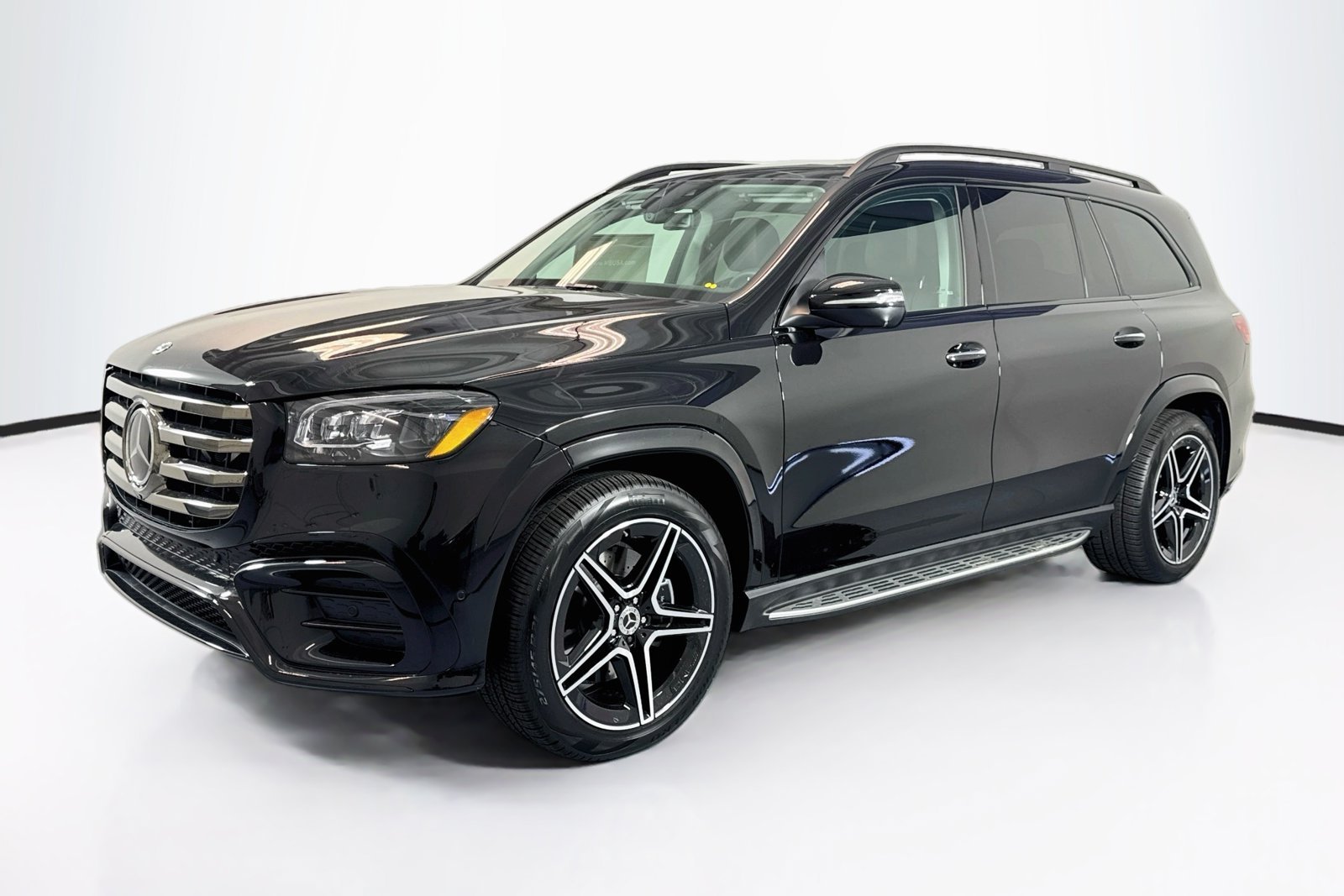 New 2026 Obsidian Black Metallic Mercedes-Benz GLS 450 image 1