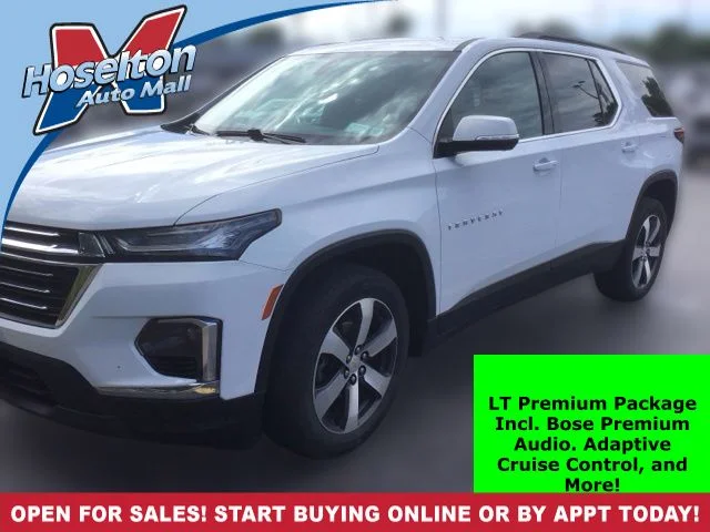 Used 2023 White Chevrolet LT Leather image 1