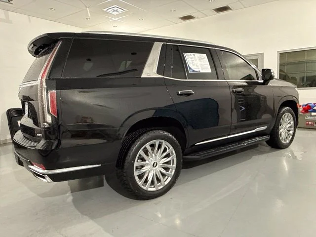 Used 2024 Black Cadillac Premium Luxury image 13