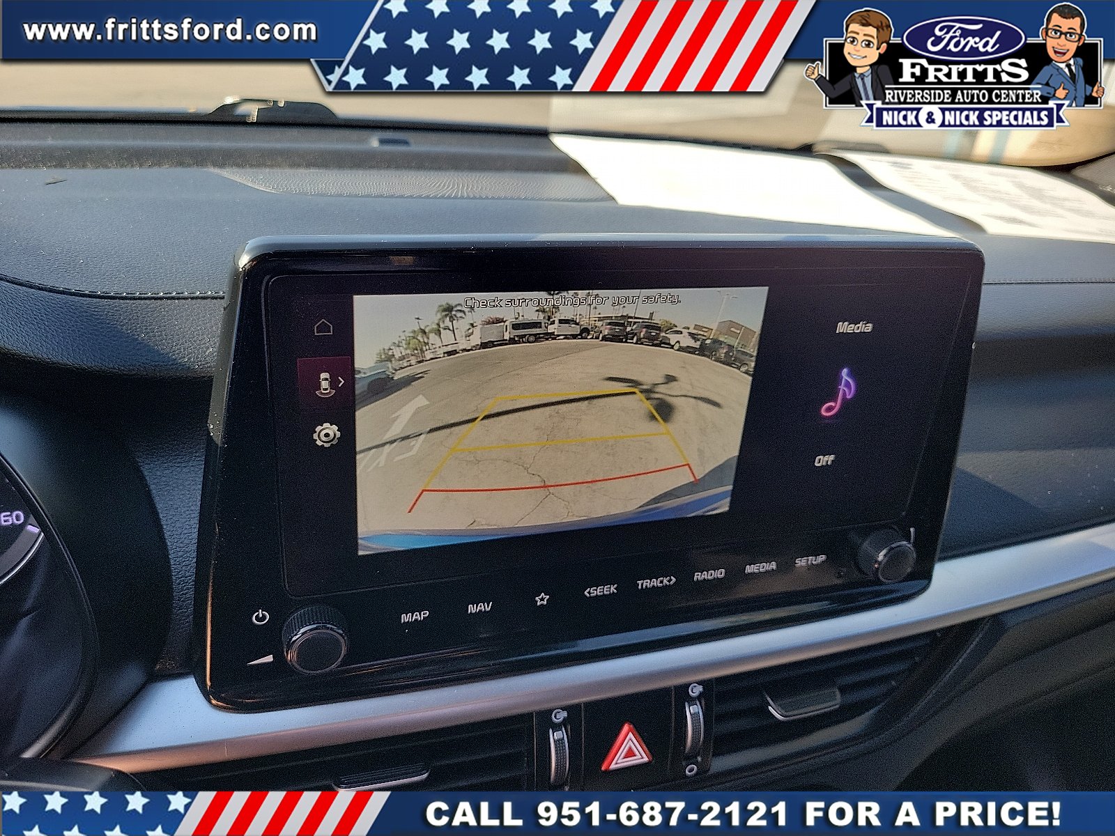Certified Used 2022 Blue Kia GT-Line image 10