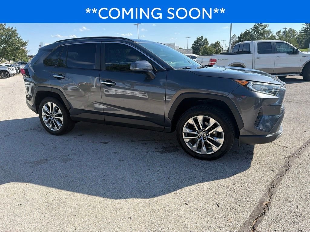 Certified Used 2021 Gray Toyota Limited image 4