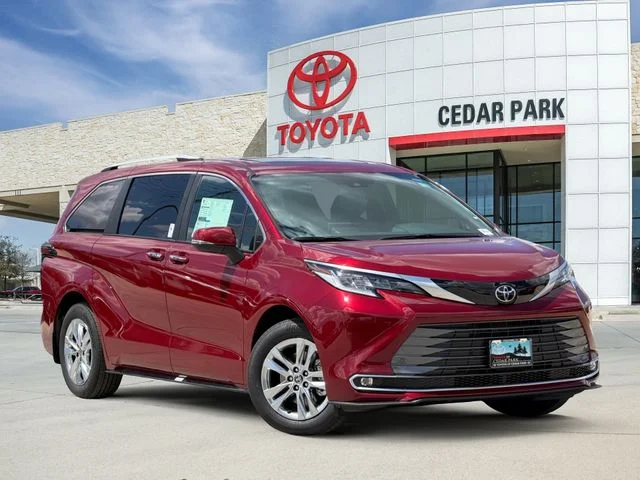 2026 Toyota Sienna Limited