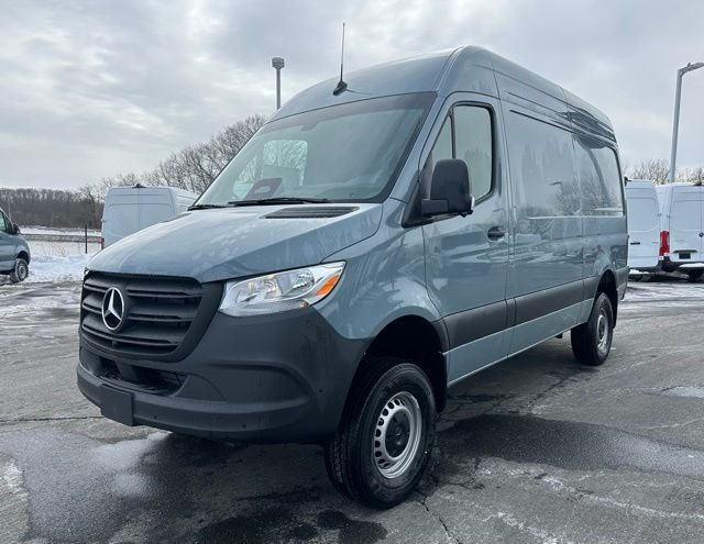 New 2026 Blue Gray Mercedes-Benz Cargo 144 WB image 3