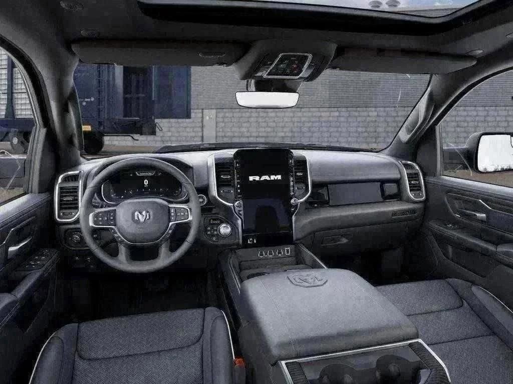 New 2026 Bright White Clear-Coat Exterior Paint RAM Laramie image 41