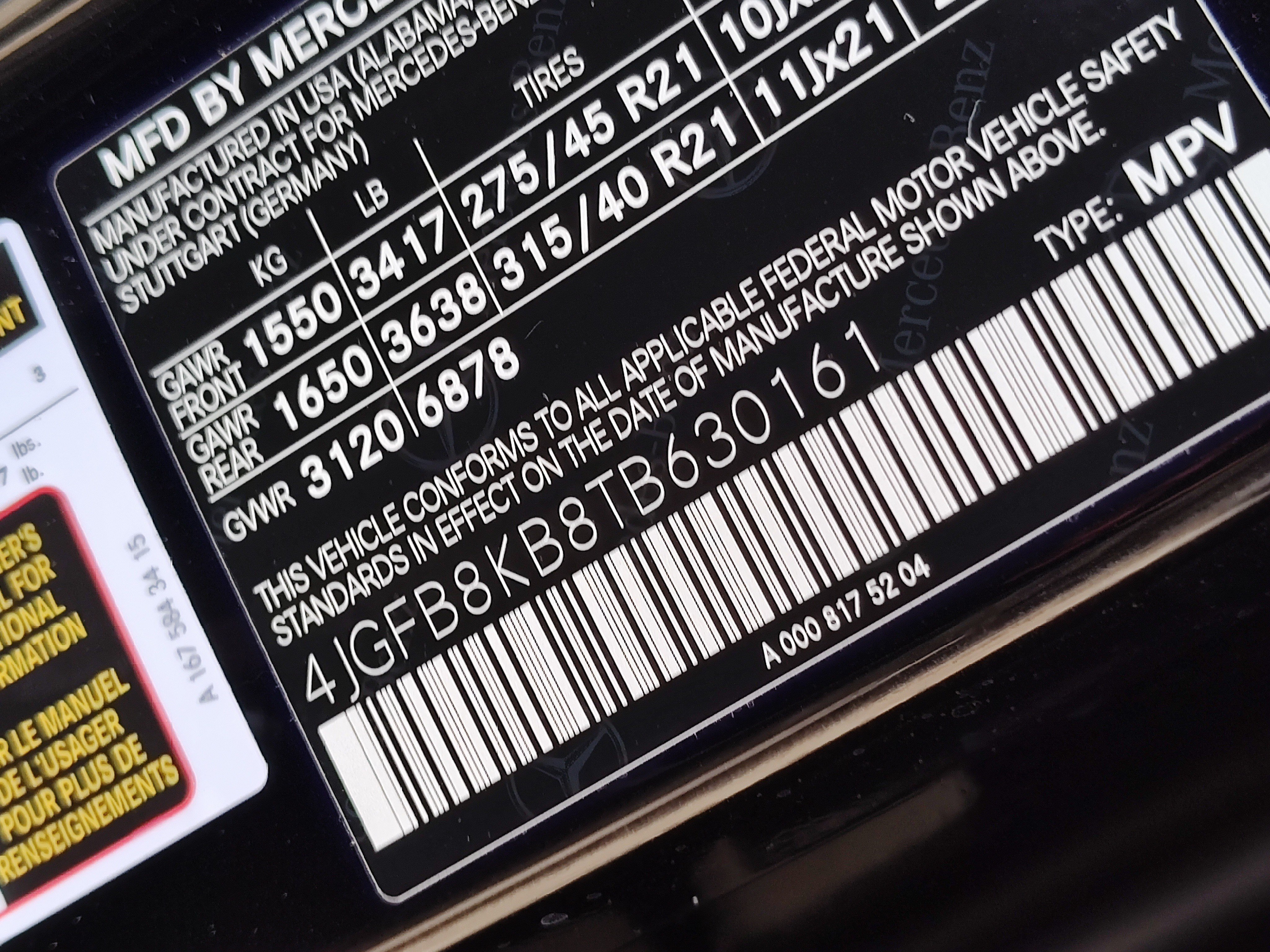 New 2026 Obsidian Black Metallic Mercedes-Benz AMG® GLE 63 S 4MATIC+ SUV image 30