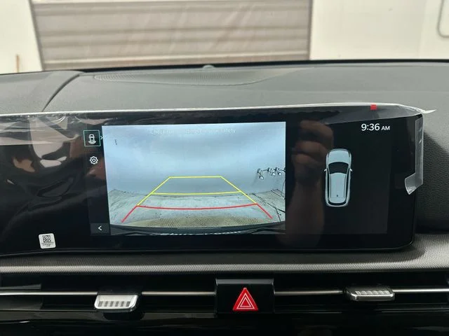 New 2026 Ebony Black Kia LX image 23