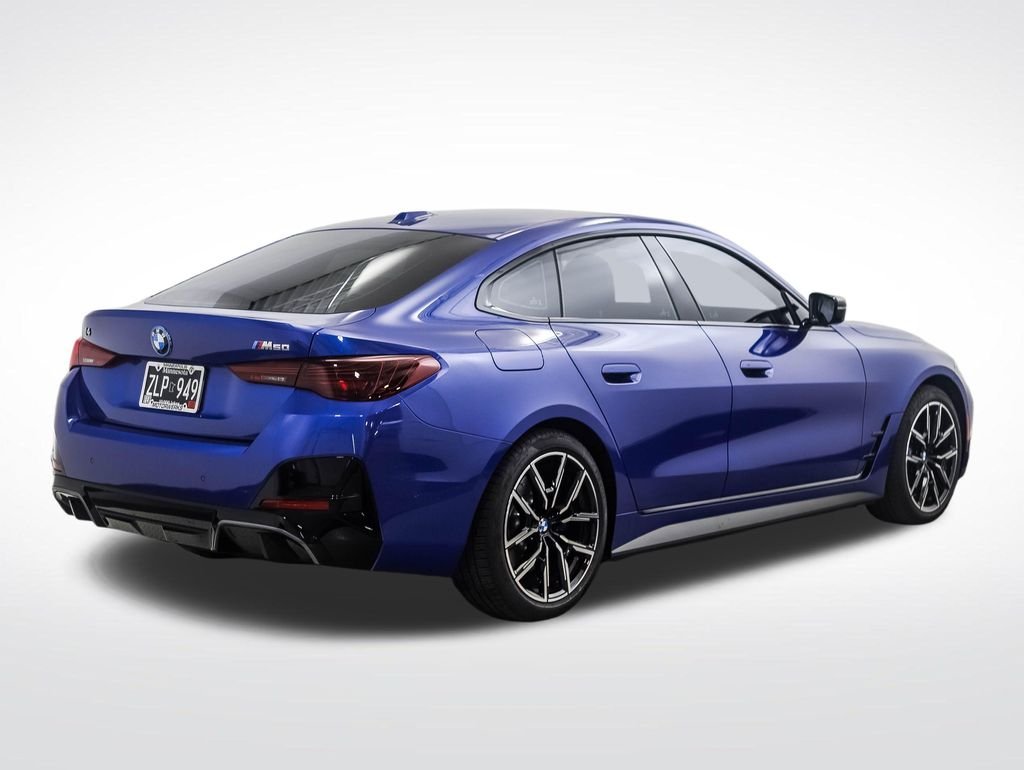 Certified Used 2025 Blue Metallic BMW M50 image 5