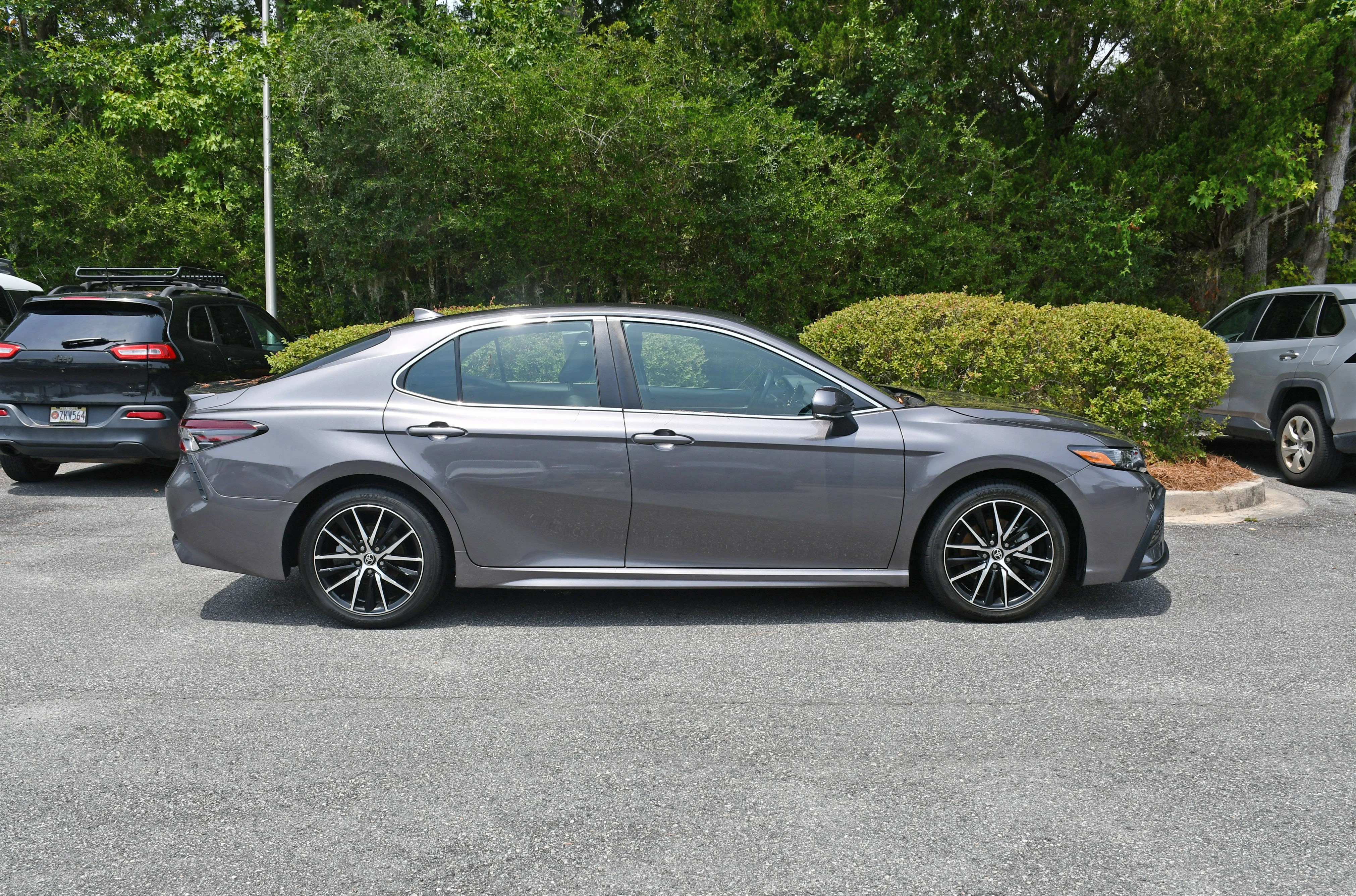 Certified Used 2023 Gray Toyota SE image 5