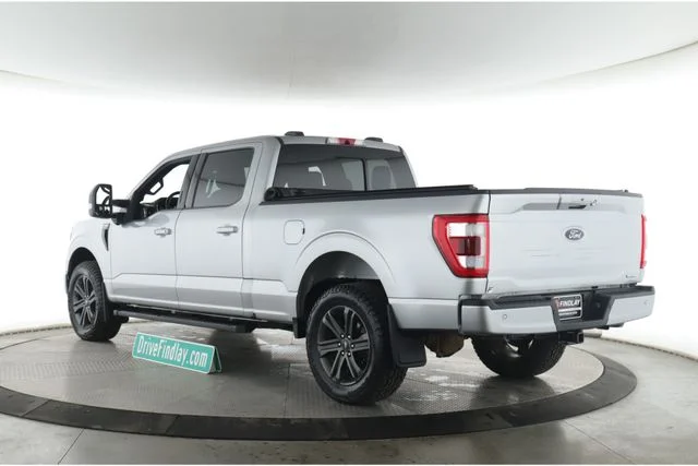Used 2023 Gray Ford Lariat image 8
