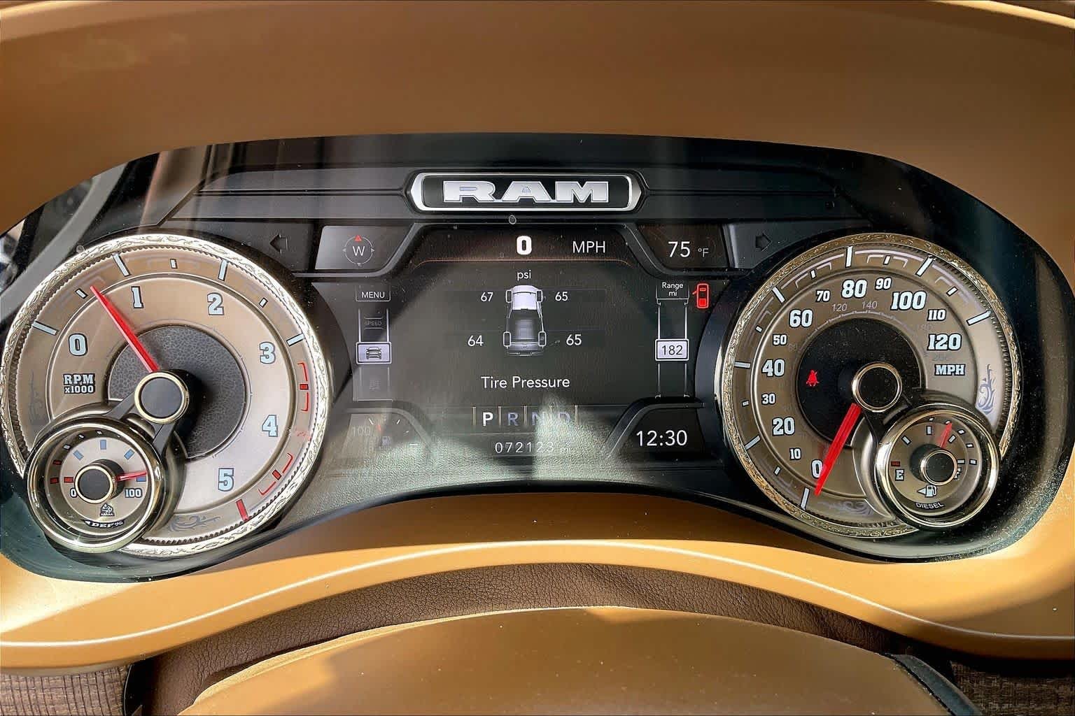 Used 2022 Pearl White Ram Longhorn image 23
